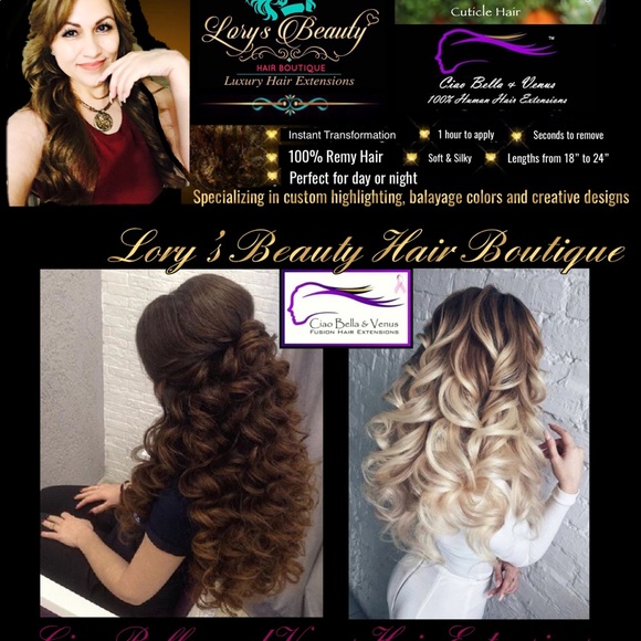 Long and Volume Hair Extensions main image 8